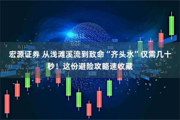 宏源证券 从浅滩溪流到致命“齐头水”仅需几十秒！这份避险攻略速收藏